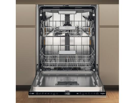 Indaplovė Whirlpool W7I HF60 TU 59.8 cm 82 cm A klasė 15 vietų Juoda