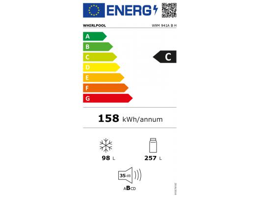 Šaldytuvas Whirlpool W9M 941A B H 201.3 cm Bronzinis