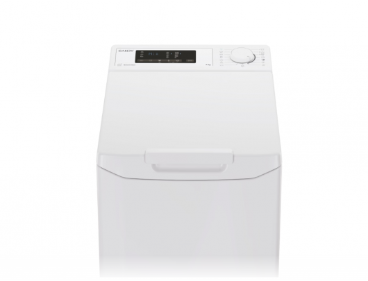 Skalbimo mašina Candy TCA273D3-S 7 kg Balta