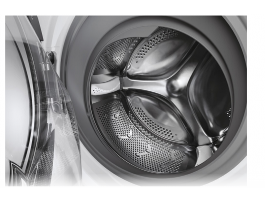 Skalbyklė-džiovyklė Candy RPW 41066BWMR8-S, A/D klasė, 10 kg, 1400 RPM, 58x60 cm, ekranas, džiovinimas 6 kg, garų funkcija, balta.