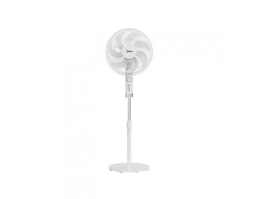 Ventiliatorius Midea FS40-23MT, 40 cm skersmuo, 3 greičiai, sukinėjimasis, 50 W, baltas.