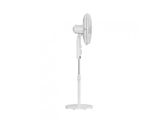 Ventiliatorius Midea FS40-23MT, 40 cm skersmuo, 3 greičiai, sukinėjimasis, 50 W, baltas.