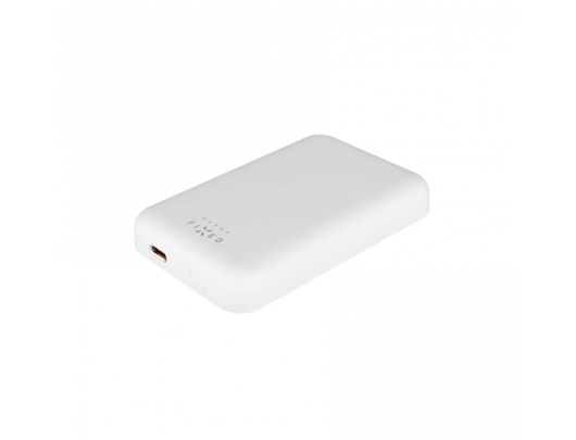 Išorinė baterija Fixed Power bank 6000 mAh Balta