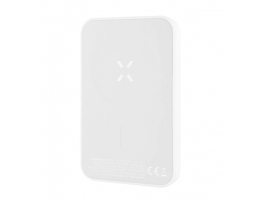 Išorinė baterija Fixed Power bank 6000 mAh Balta