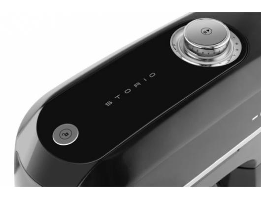 Virtuvės kombainas ETA Storio II 2043 90030 1200 W Juoda