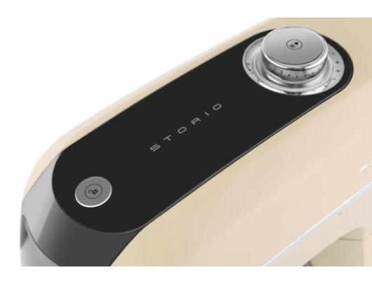 Virtuvės kombainas ETA Storio II 2043 90010 1200 W 12 greičiai 5 litrai Smėlio spalvos