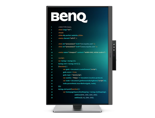 Monitorius BenQ RD240Q 24.1 in IPS WQXGA 2560x1600 60 Hz