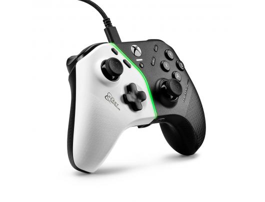 Vairas Thrustmaster HEART, juodas, baltas