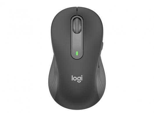 Belaidė pelė Logitech Signature M650 L Kairiarankiams Grafito