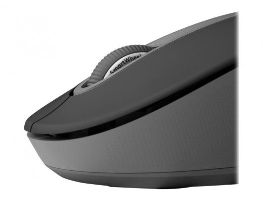 Belaidė pelė Logitech Signature M650 L Kairiarankiams Grafito