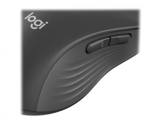 Belaidė pelė Logitech Signature M650 L Kairiarankiams Grafito