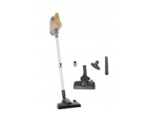 Dulkių siurblys Adler AD 7036, su laidu, rankinis, 800 W, veikimo spindulys 6 m, baltas