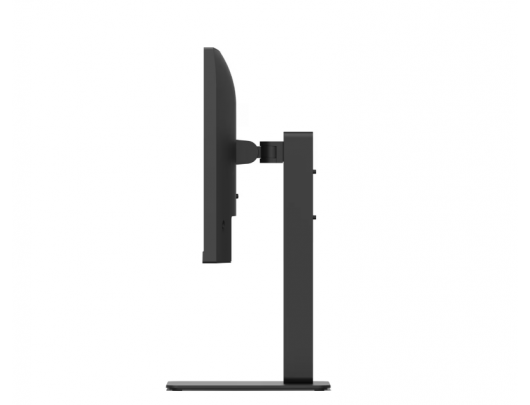 Monitorius LG 24BA750-B, IPS, Full HD, 100 Hz, HDMI, DisplayPort, USB-C, aukščio reguliavimas, pasukimas, garsiakalbiai, Ethernet.
