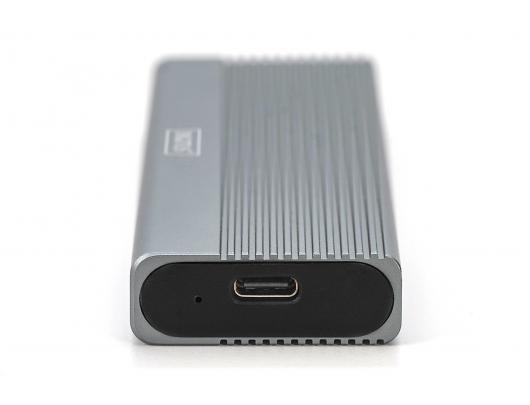 Kietojo disko dėklas Digitus DA-71120-1 NVMe USB 3.1 Gen2 10Gbps