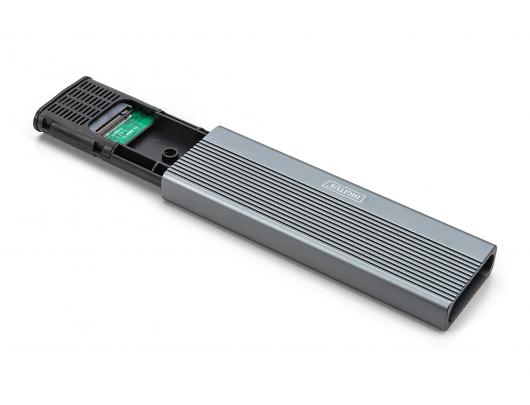 Kietojo disko dėklas Digitus DA-71120-1 NVMe USB 3.1 Gen2 10Gbps