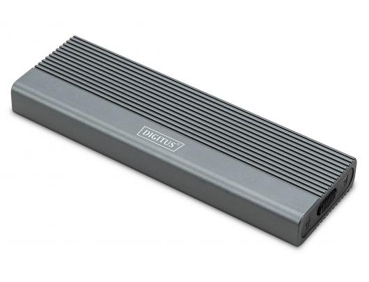 Kietojo disko dėklas Digitus DA-71120-1 NVMe USB 3.1 Gen2 10Gbps