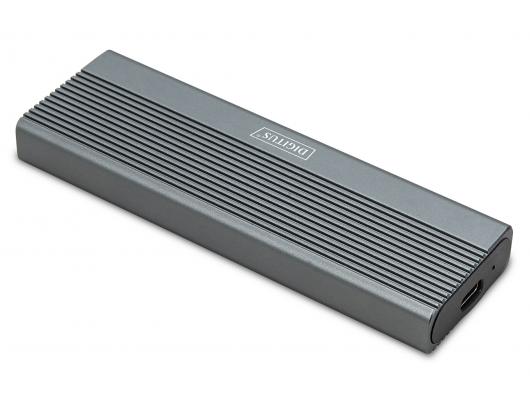 Kietojo disko dėklas Digitus DA-71120-1 NVMe USB 3.1 Gen2 10Gbps