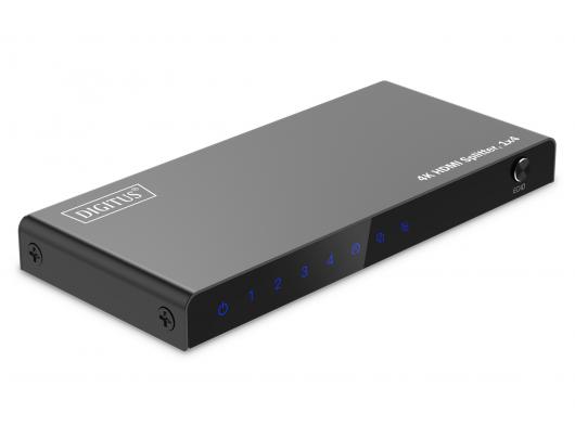 HDMI skirstytuvas Digitus DS-55337 4K Juodas