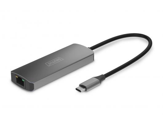 Adapteris Digitus DS-55343 30 m Juoda