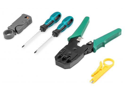 Tinklo įrankių rinkinys Digitus Punchdown tool LSA