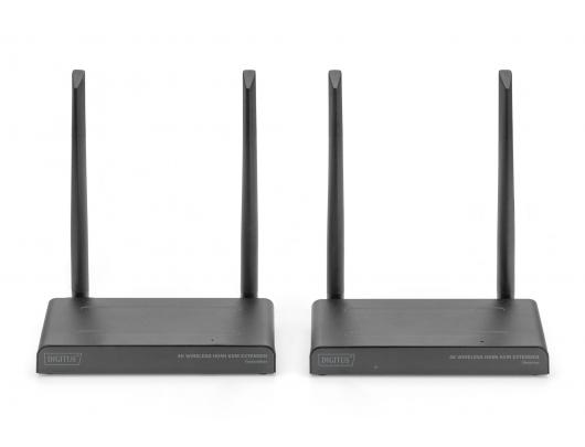 Belaidis HDMI KVM prailgintuvas Digitus DS-55328 150 m Juodas
