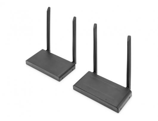 Belaidis HDMI KVM prailgintuvas Digitus DS-55328 150 m Juodas