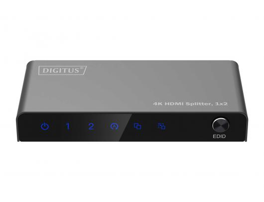 HDMI skirstytuvas Digitus DS-55336 4K Juodas
