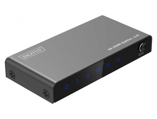 HDMI skirstytuvas Digitus DS-55336 4K Juodas