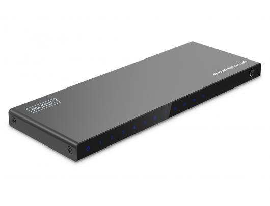HDMI skirstytuvas Digitus DS-55338 4K Juodas