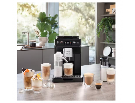 Kavos aparatas Delonghi ECAM450.55.G Eletta Explore Pilka