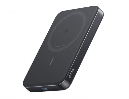 Belaidė išorinė baterija (power bank) Anker Anker MagGo 10000 mAh Akmens juoda