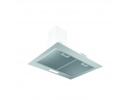 Gartraukis CATA VK 6000, montuojamas ant sienos, energijos efektyvumo klasė A, plotis 60 cm, 398 m³/h, mygtukai, CSLED, balta.