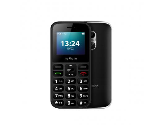 Mobilusis telefonas myPhone HALO A LTE Juodas 1.77"