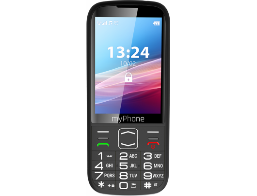 Mobilusis telefonas myPhone HALO 4 LTE 3.5 colio Juodas