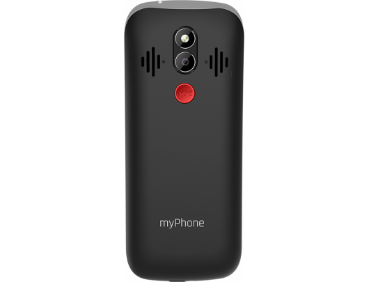 Mobilusis telefonas myPhone HALO 4 LTE 3.5 colio Juodas
