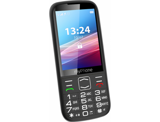 Mobilusis telefonas myPhone HALO 4 LTE 3.5 colio Juodas