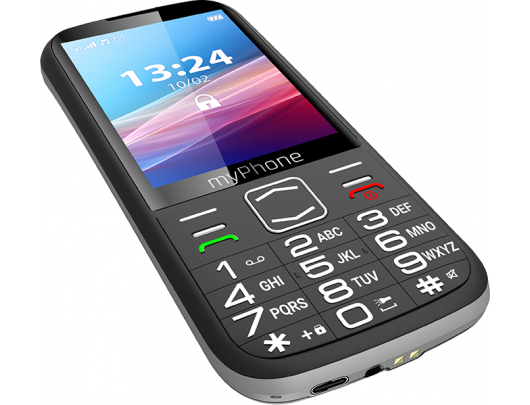 Mobilusis telefonas myPhone HALO 4 LTE 3.5 colio Juodas