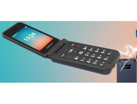 Mobilusis telefonas myPhone Flip 2.8 colių Juodas