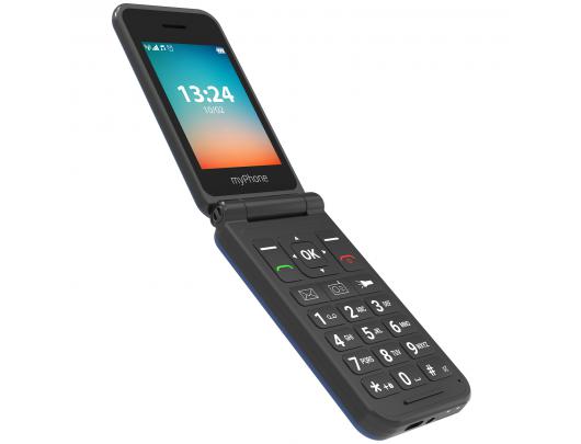 Mobilusis telefonas myPhone Flip 2.8 colių Juodas