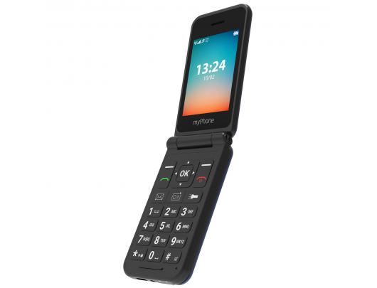 Mobilusis telefonas myPhone Flip 2.8 colių Juodas