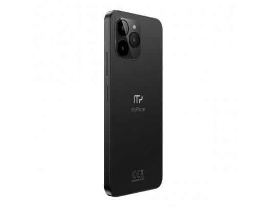 Mobilusis telefonas myPhone N23 6.51" Juodas, 128 GB