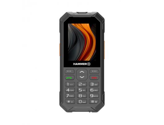 Mobilusis telefonas Hammer 6 LTE Juodas 2.4"