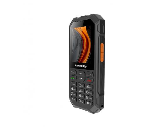 Mobilusis telefonas Hammer 6 LTE Juodas 2.4"