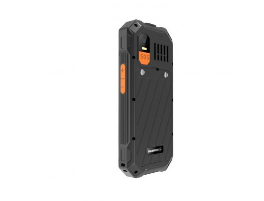 Mobilusis telefonas Hammer 6 LTE Juodas 2.4"