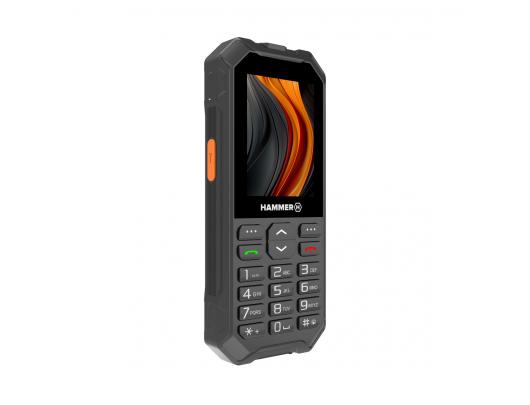 Mobilusis telefonas Hammer 6 LTE Juodas 2.4"