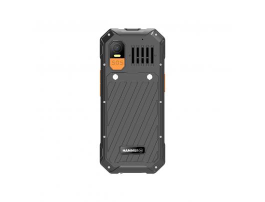 Mobilusis telefonas Hammer 6 LTE Juodas 2.4"