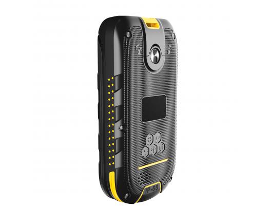 Mobilusis telefonas Hammer Bow LTE Juodas 2.4" TFT 48 MB 128 MB Dual SIM Nano SIM 3G Bluetooth 2.0 USB Type-C 2 MP 1200 mAh