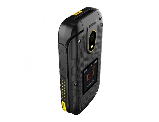 Mobilusis telefonas Hammer Bow LTE Juodas 2.4" TFT 48 MB 128 MB Dual SIM Nano SIM 3G Bluetooth 2.0 USB Type-C 2 MP 1200 mAh