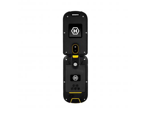 Mobilusis telefonas Hammer Bow LTE Juodas 2.4" TFT 48 MB 128 MB Dual SIM Nano SIM 3G Bluetooth 2.0 USB Type-C 2 MP 1200 mAh