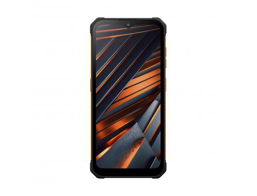 Mobilusis telefonas Hammer Iron Va 6.56" Oranžinė-juoda, 64 GB